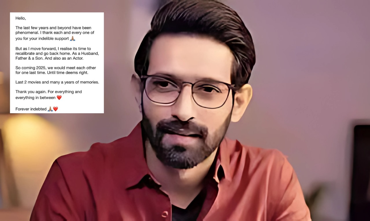 Vikrant Massey Announces Acting Hiatus, Fans Divided Over Sudden Decision